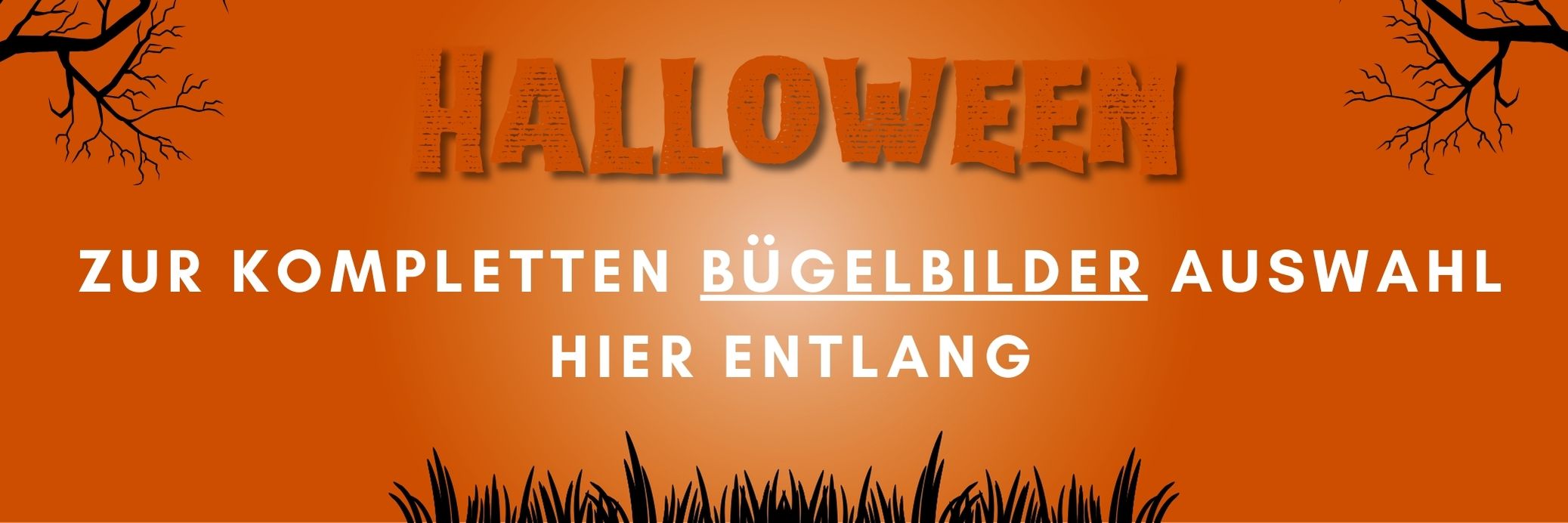 Halloween Designs - BÜGELBILDER